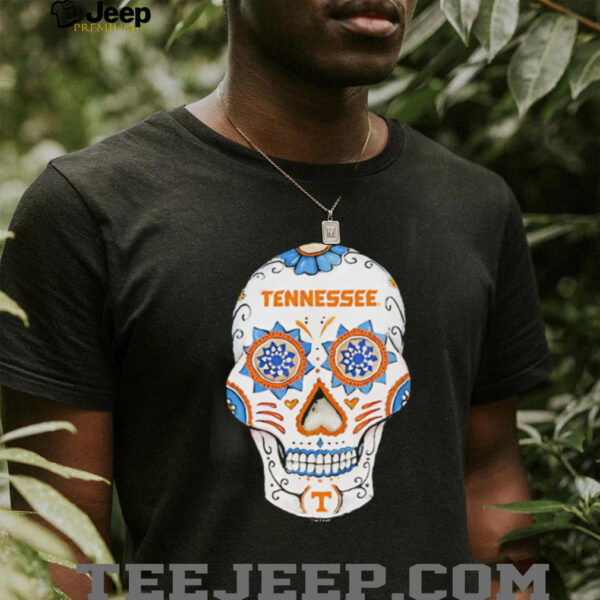 Tennessee Volunteers Sugar Skull shirt
