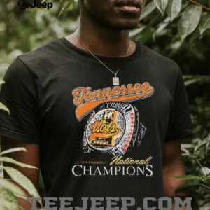 Tennessee Volunteers baseball national champions ring shirt2