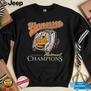 Tennessee Volunteers baseball national champions ring shirt3