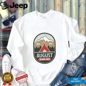 Tent August burns red sice 2003 shirt2