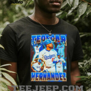 Teoscar Hernandez for the lead shirt