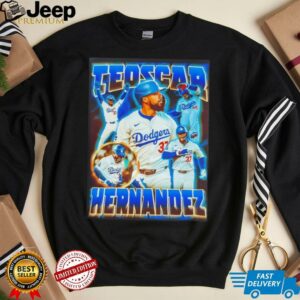 Teoscar Hernandez for the lead shirt2
