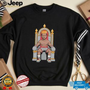 Terence Crawford Throne unisex t shirt