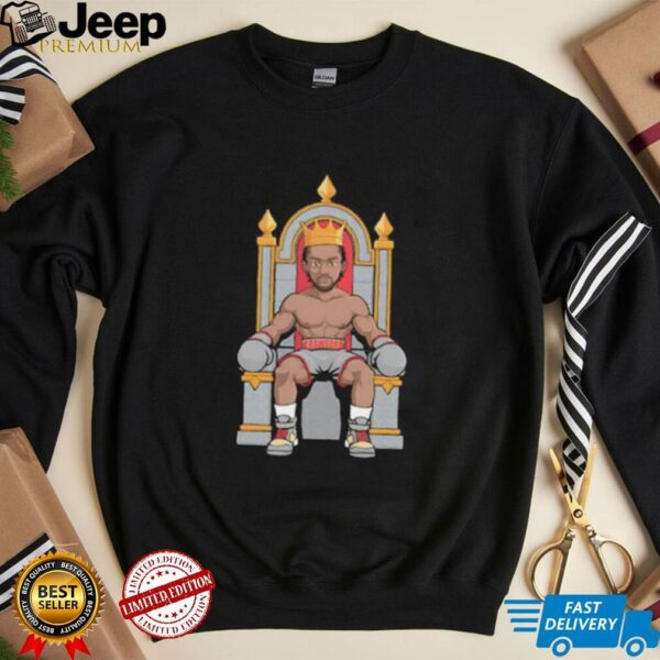 Terence Crawford Throne unisex t shirt