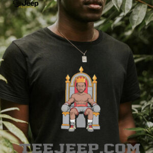 Terence Crawford Throne unisex t shirt