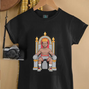 Terence Crawford Throne unisex t shirt3