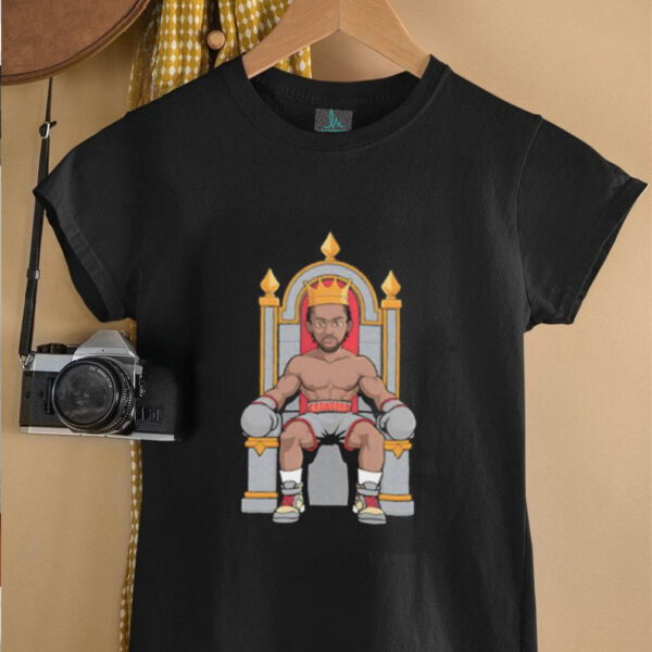 Terence Crawford Throne unisex t shirt