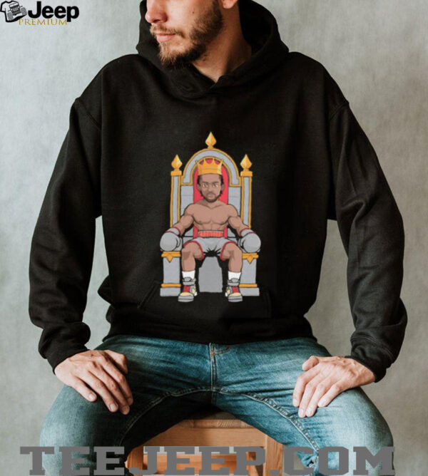 Terence Crawford Throne unisex t shirt