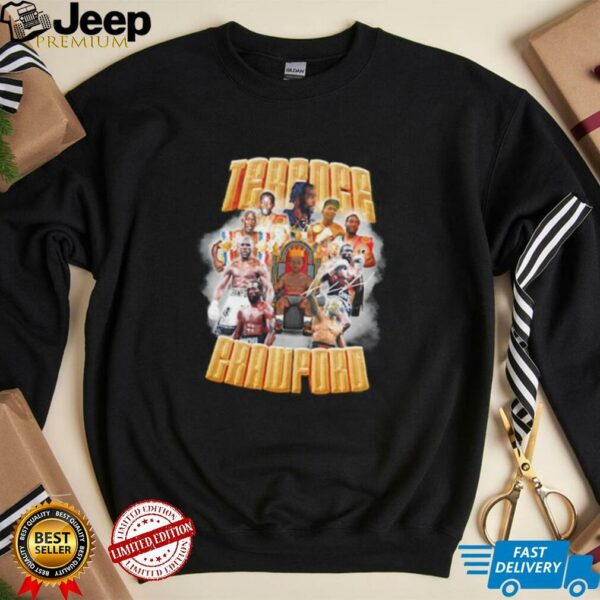 Terence Crawford the Champ is here unisex t shirt