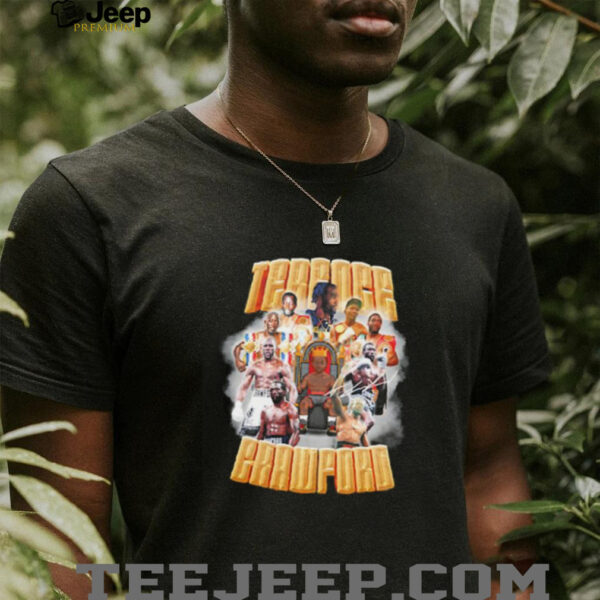 Terence Crawford the Champ is here unisex t shirt
