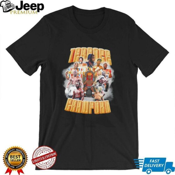 Terence Crawford the Champ is here unisex t shirt