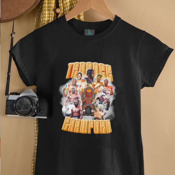Terence Crawford the Champ is here unisex t shirt