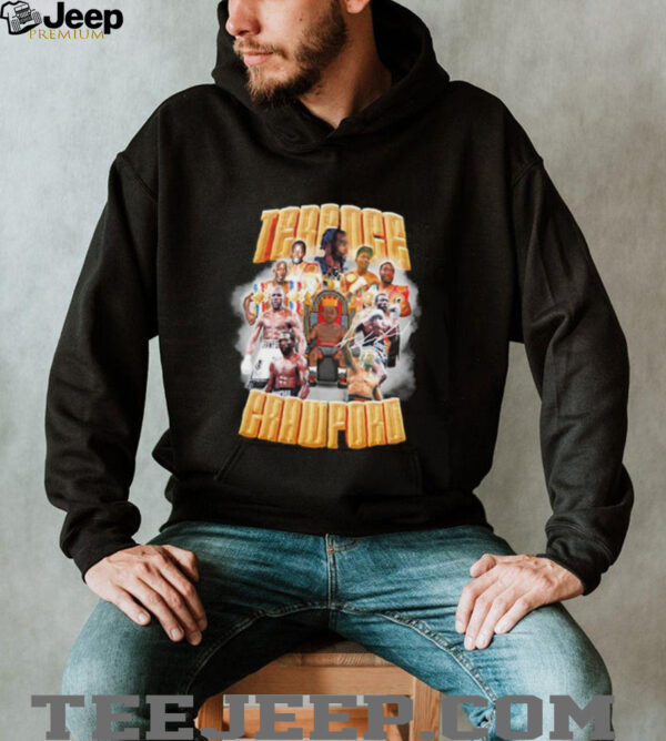 Terence Crawford the Champ is here unisex t shirt