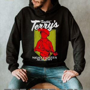 Terrible Terry night fighter academy cartoon shirt0