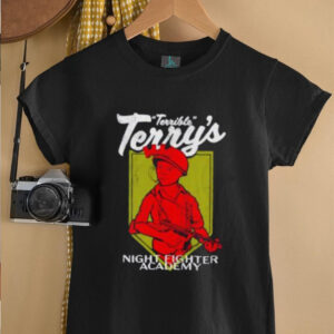 Terrible Terry night fighter academy cartoon shirt1