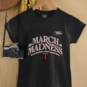 Texas AM Mens Basketball 2025 March Madness Bound T Shirt0