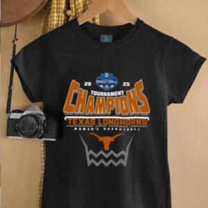 Texas Longhorns 2025 SEC Women’s Basketball Conference Tournament Champions Shirt