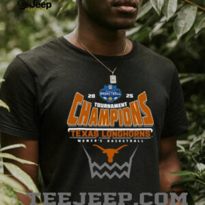 Texas Longhorns 2025 SEC Women’s Basketball Conference Tournament Champions Shirt