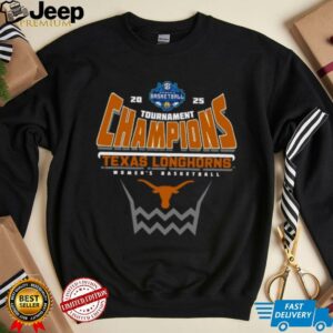 Texas Longhorns 2025 SEC Womens Basketball Conference Tournament Champions Shirt2
