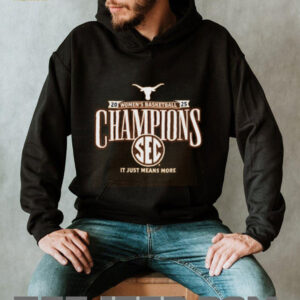 Texas Longhorns 2025 SEC Women’s Basketball Regular Season Champions Locker...
