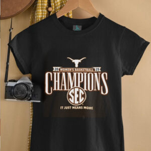 Texas Longhorns 2025 SEC Women’s Basketball Regular Season Champions Locker...