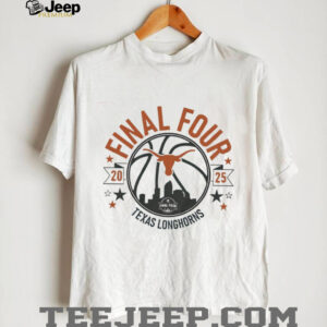 Texas Longhorns Basketball 2025 Womens Final Four shirt0