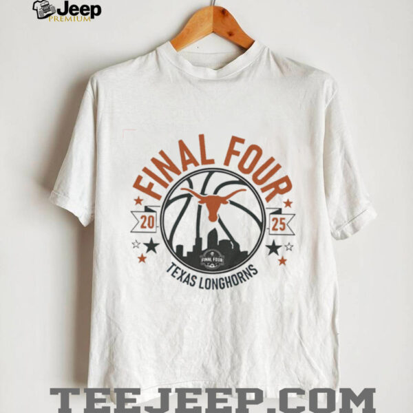Texas Longhorns Basketball 2025 Women’s Final Four shirt