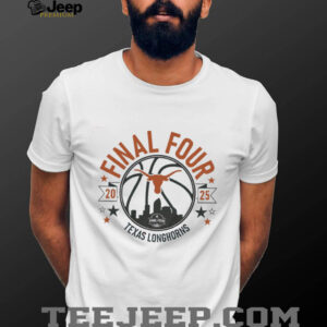 Texas Longhorns Basketball 2025 Womens Final Four shirt1