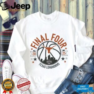 Texas Longhorns Basketball 2025 Womens Final Four shirt2