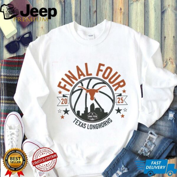 Texas Longhorns Basketball 2025 Women’s Final Four shirt
