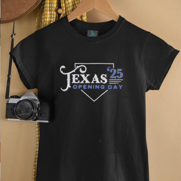 Texas Opening Day ’25 shirt