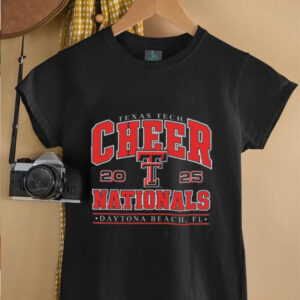 Texas Tech Cheer Nationals 2025 Daytona Beach T Shirt2
