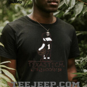 Texas Tech Double Little Hoopster shirt3