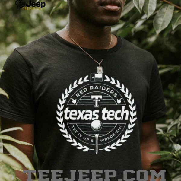 Texas Tech Golf Country Club T Shirt