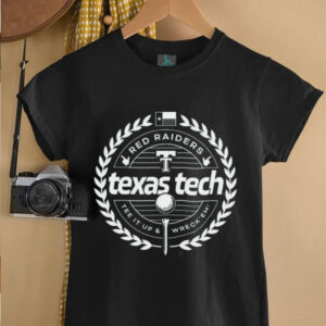Texas Tech Golf Country Club T Shirt2