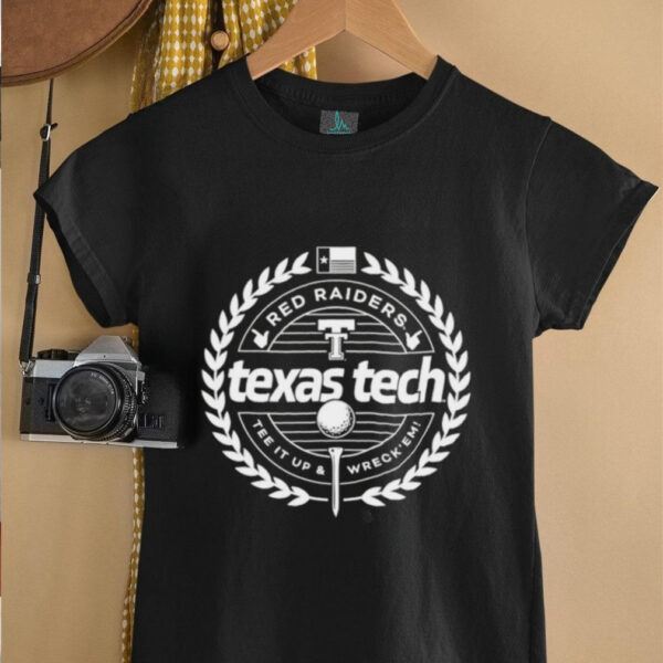 Texas Tech Golf Country Club shirt