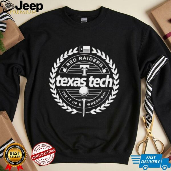 Texas Tech Golf Country Club shirt