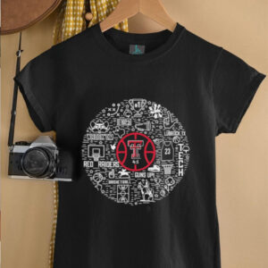 Texas Tech Red Raiders Basketball Record Breaker T shirts