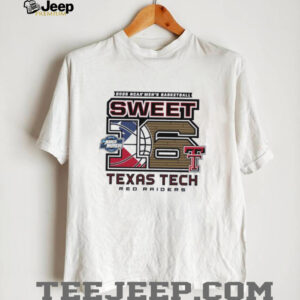 Texas Tech Red Raiders Men’s Basketball 2025 Sweet 16 Above...