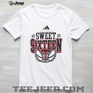 Texas Tech Red Raiders Sweet 16 Locker Room shirt4