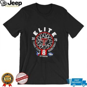 Texas Tech basketball Elite 8 2025 shirt3