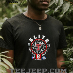 Texas Tech basketball Elite 8 2025 shirt5