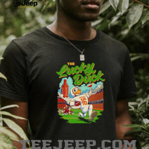 Texas the lucky duck shirt