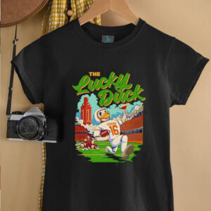 Texas the lucky duck shirt