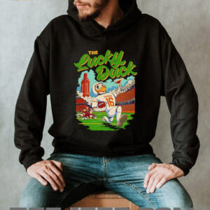 Texas the lucky duck shirt2