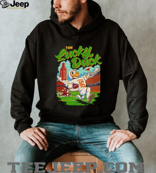 Texas the lucky duck shirt