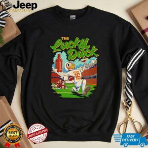 Texas the lucky duck shirt3