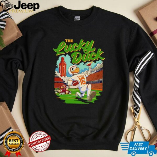 Texas the lucky duck shirt