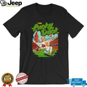 Texas the lucky duck shirt4