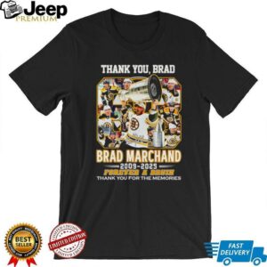 Thank you Brad Marchand 2009 2025 forever a Bruin shirt4